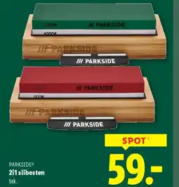 Lidl PARKSIDE® 2i1 slibesten tilbud