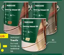 Lidl PARKSIDE® Træolie tilbud