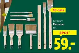 Lidl PARKSIDE® Penselsæt tilbud