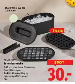 Lidl SILVERCREST® Isterningeæske tilbud