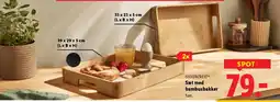 Lidl SILVERCREST® Sæt med bambusbakker tilbud