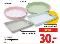 Lidl SILVERCREST® Serveringsbakke tilbud