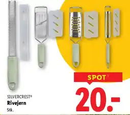 Lidl SILVERCREST® Rivejern tilbud