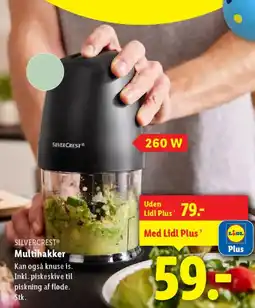 Lidl SILVERCREST® Multihakker tilbud