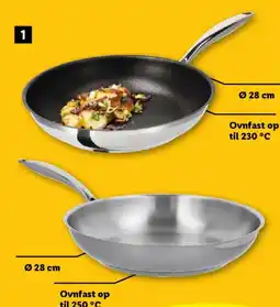 Lidl SILVERCESTⓇ Pande af rustfrit stål tilbud