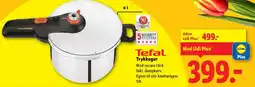 Lidl Tefal Trykkoger tilbud