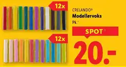 Lidl CRELANDO® Modellervoks tilbud