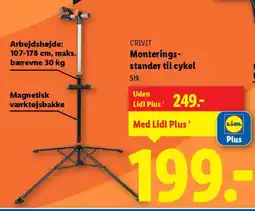 Lidl CRIVIT Monterings- stander til cykel tilbud