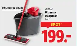 Lidl VILEDAⓇ Ultramax moppesæt tilbud