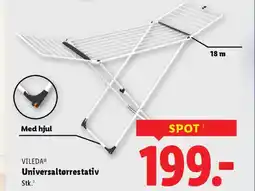 Lidl VILEDAⓇ Universaltørrestativ tilbud