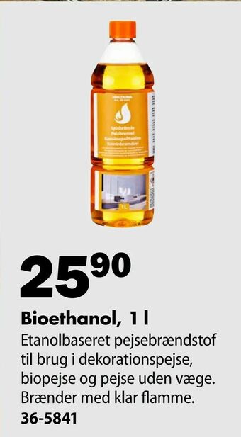 Bioethanol, 1 l