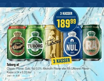 Otto Duborg Tuborg øl tilbud