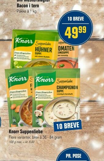 Otto Duborg Knorr Suppenliebe tilbud