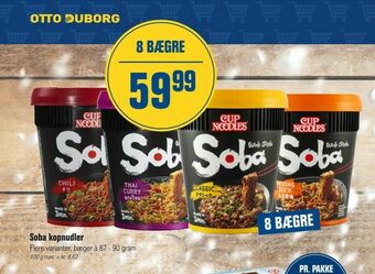 Otto Duborg Soba kopnudler tilbud