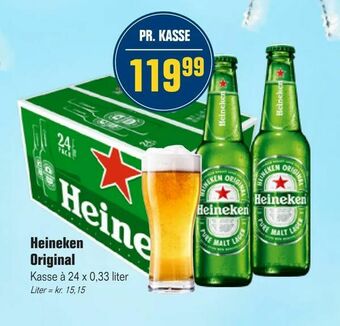 Otto Duborg Heineken Original tilbud