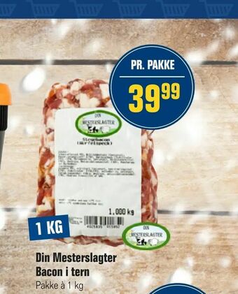 Otto Duborg Din Mesterslagter Bacon i tern tilbud
