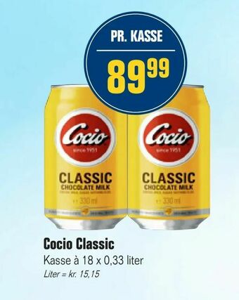 Otto Duborg Cocio Classic tilbud