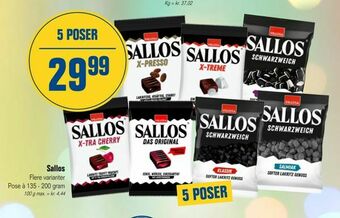 Otto Duborg Sallos tilbud