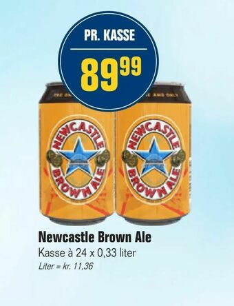Otto Duborg Newcastle Brown Ale tilbud
