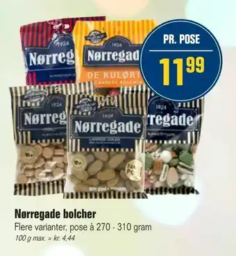 Otto Duborg Nørregade bolcher tilbud