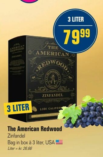 Otto Duborg The American Redwood tilbud