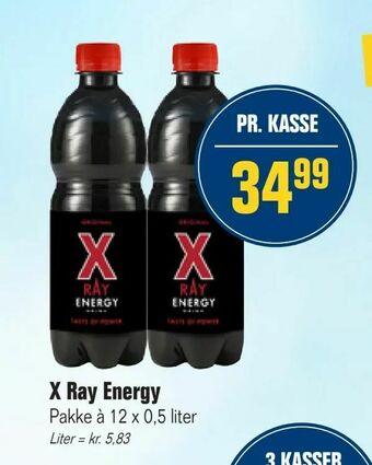 Otto Duborg X Ray Energy tilbud