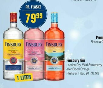Otto Duborg Finsbury Gin tilbud