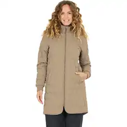 Sport 24 Whistler Nellye Long Quilted Jakke Dame tilbud