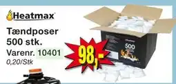 Harald Nyborg Tændposer 500 stk tilbud