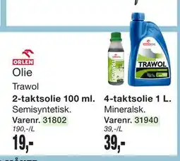 Harald Nyborg Olie tilbud