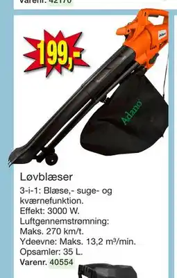 Harald Nyborg Løvblæser tilbud