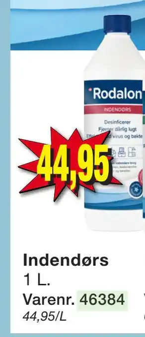 Harald Nyborg Indendørs tilbud