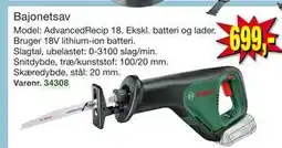 Harald Nyborg Bajonetsav tilbud