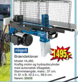 Harald Nyborg Brændekløver tilbud