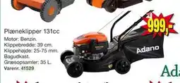 Harald Nyborg Plæneklipper 131cc tilbud