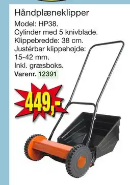 Harald Nyborg Håndplæneklipper tilbud