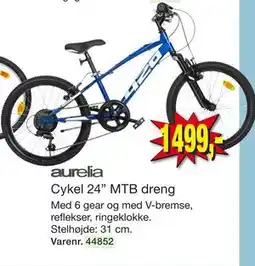 Harald Nyborg Cykel 24” MTB dreng tilbud