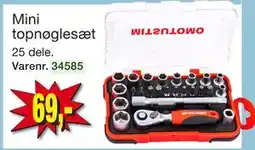 Harald Nyborg Mini topnøglesæt tilbud