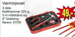 Harald Nyborg Værktøjssæt tilbud