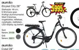 Harald Nyborg Elcykel City 28” tilbud