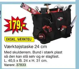Harald Nyborg Værktøjstaske 24 cm tilbud