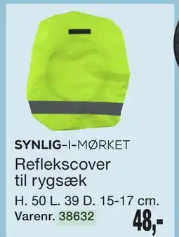 Harald Nyborg Reflekscover til rygsæk tilbud