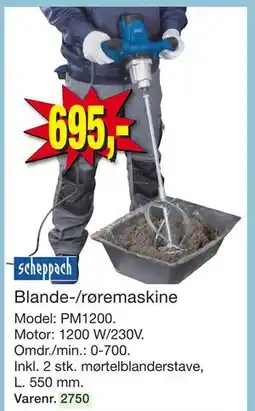 Harald Nyborg Blande-/røremaskine tilbud