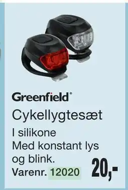 Harald Nyborg Cykellygtesæt tilbud