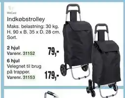 Harald Nyborg Indkøbstrolley tilbud