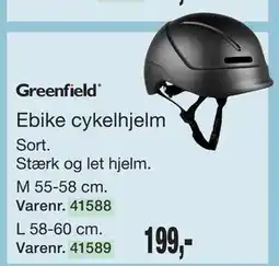 Harald Nyborg Ebike cykelhjelm tilbud