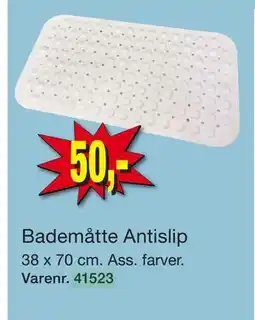 Harald Nyborg Bademåtte Antislip tilbud