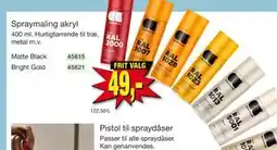 Harald Nyborg Spraymaling akryl tilbud