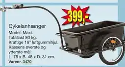 Harald Nyborg Cykelanhænger tilbud