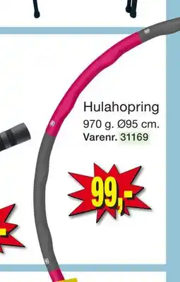 Harald Nyborg Hulahopring tilbud